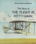 THE STORY OF THE FLIGHT AT KITTY HAWK